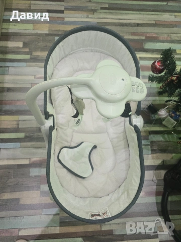 Бебешка люлка , снимка 2 - Детски люлки - 53201965