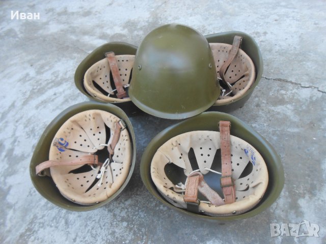Каски от / военни , войнишки , армейски /, снимка 3 - Антикварни и старинни предмети - 32820039