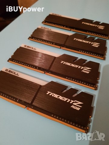 TOP DDR4 G.skill 4x8gb 32gb 4266mhz Samsung B-die, снимка 5 - RAM памет - 43696945