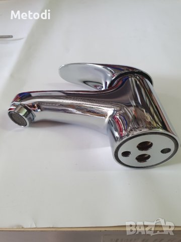 Смесител стоящ за умивалник Видима Серия Orion, B5190AA с пластмасов изпразнител 1 1/4, снимка 4 - ВИК - 43603559