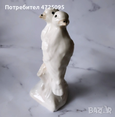 Порцеланови птички, снимка 2 - Антикварни и старинни предмети - 53300682
