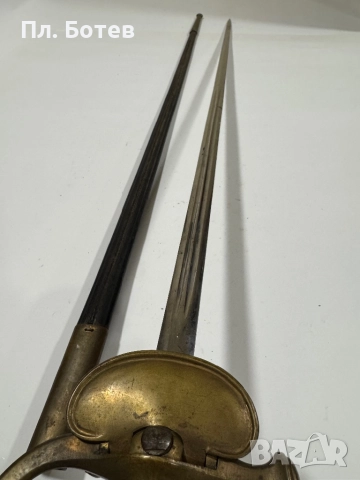 Стара сабя, снимка 5 - Антикварни и старинни предмети - 52817392