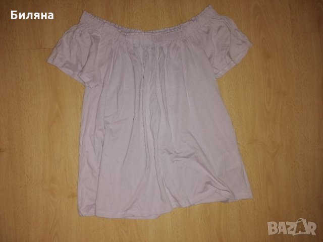 Бледо лилава тениска Amisu, снимка 1