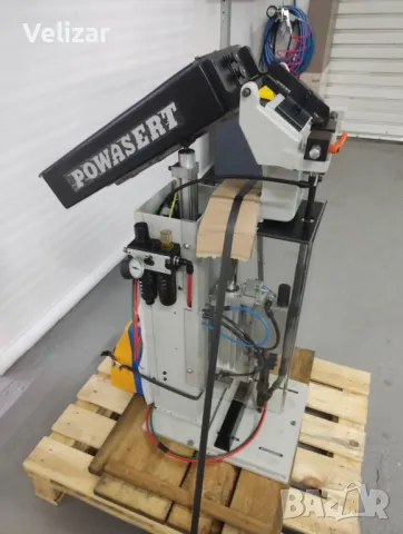 Автоматична винтонавивна машина Powasert Германия, снимка 5 - Други машини и части - 49863644