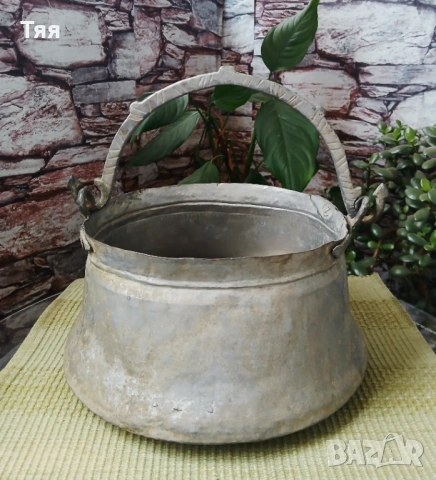 Бакърено котле 6 литра 