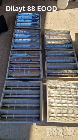 осветителни тела 7бр.+1 за части