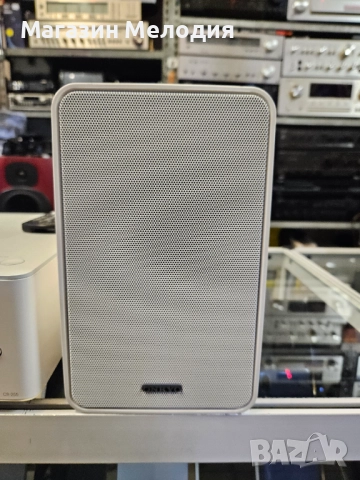 Аудиосистема ONKYO CR-255 с две тонколони и оригинално дистанционно. Има радио, диск, usb, ipod и au, снимка 8 - Аудиосистеми - 50174656