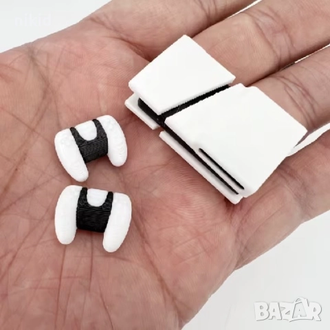 Конзола Плейстейшън PlayStation Джойстик макет фигурки за украса декор торта и др