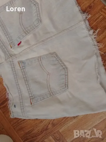 💙 Janina 💙Дънкова поличка , снимка 5 - Поли - 49844957