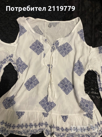 Дамски блузи 4 бр за 10 лв, снимка 6 - Блузи с дълъг ръкав и пуловери - 52416926