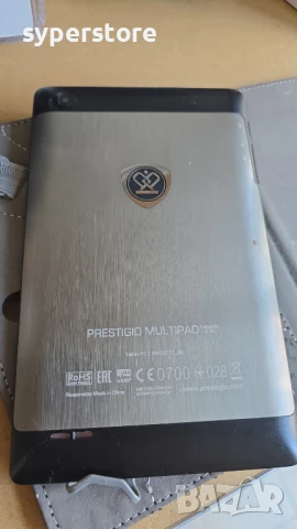 Таблет 7-инча Prestigio MultiPad PMT3277_3G K1 – Втора употреба, работи със сим карта на мобилните о, снимка 3 - Таблети - 50642249