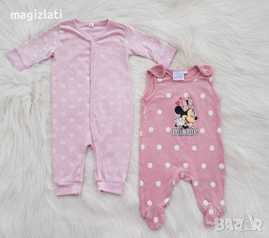 Ромпъри за бебе 0-3 месеца, снимка 6 - Бебешки гащеризони - 37922705