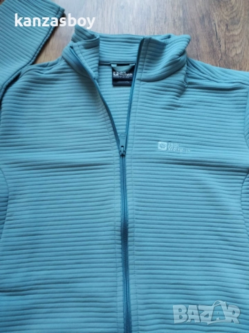 JACK WOLFSKIN MODESTO JACKET - страхотно дамско горнище КАТО НОВО 2ХЛ, снимка 5 - Спортни екипи - 52416688