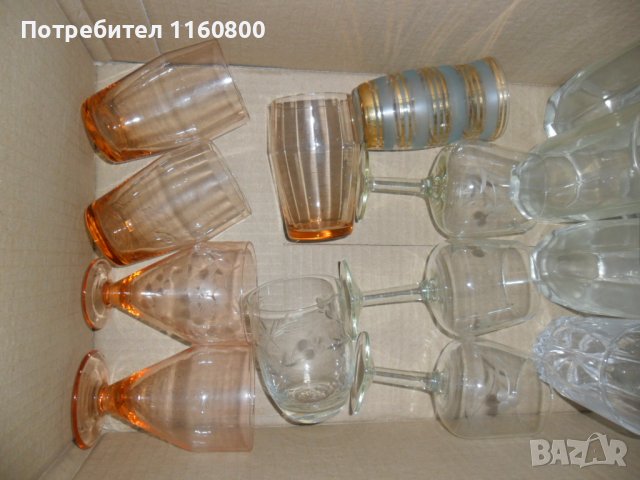 Стъклени чаши, снимка 1 - Чаши - 38048172