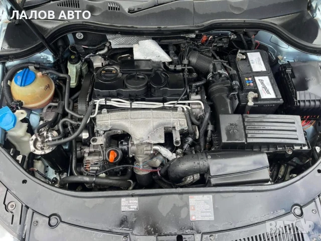 Фолксваген Пасат 6 на части Volkswagen Passat VI 2.0 TDI 170к.с. (05-10)г 6 степенна скоростна кутия, снимка 7 - Автомобили и джипове - 51288587