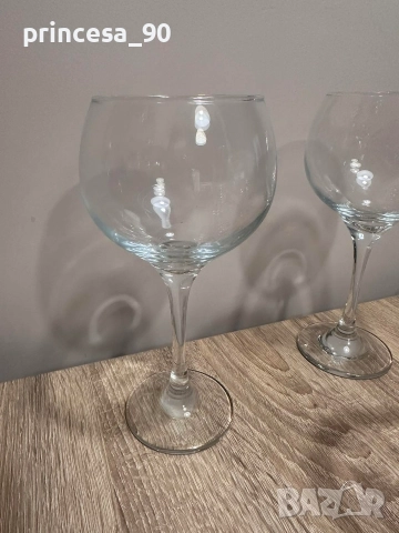 Нови чаши за вино , снимка 3 - Чаши - 52902884
