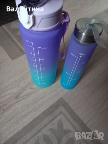 2 броя бутилки, снимка 3 - Други - 51121778