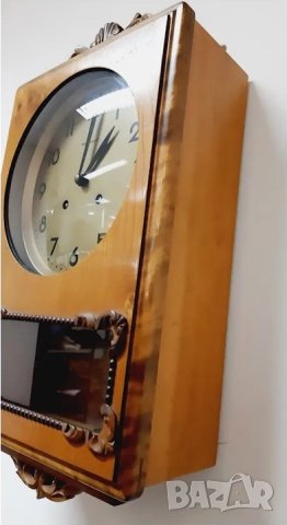 Стенен часовник с махало Westerstrand(19.1), снимка 3 - Антикварни и старинни предмети - 43759782