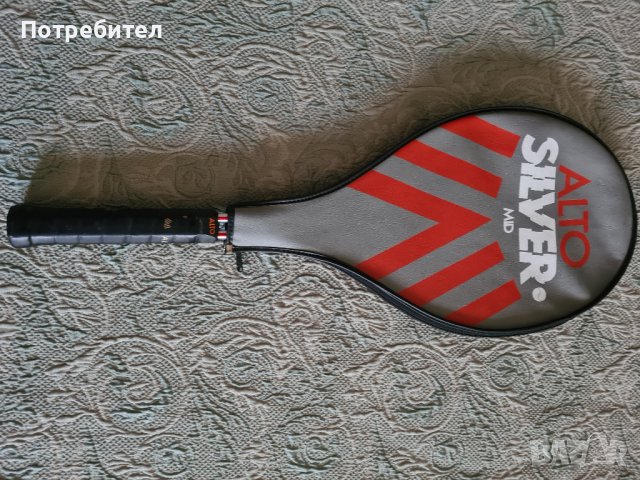 Тенис Ракета ALTO Silver Mid, снимка 8 - Тенис - 43716075