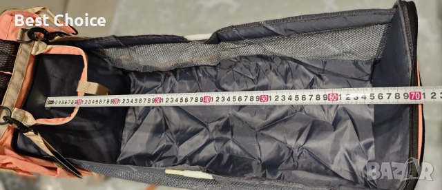 МНОГОФУНКЦИОНАЛНА РАНИЦА за принадлежности с попивалник и кошара, снимка 8 - Раници - 52584851