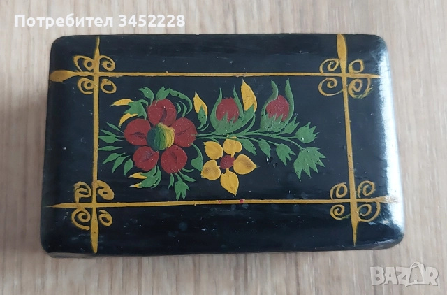 кутийка винтидж дървена за ценители , снимка 5 - Други ценни предмети - 52574719