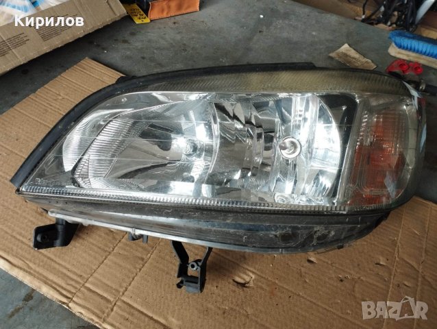 Ляв фар за Опел Зефира А, снимка 2 - Части - 39329622