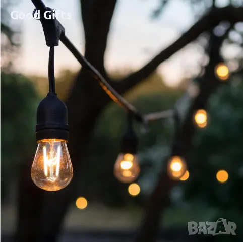 Водоустойчиви соларни лампи, 10м с дистанционно, Димиране Свързващи се, снимка 7 - Соларни лампи - 49761398