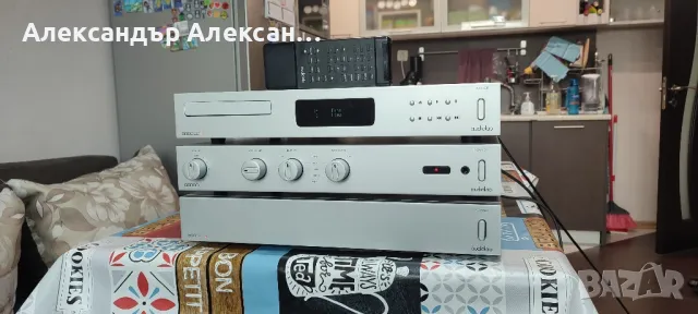 Audiolab-8000P+8000Q+8000CD, снимка 2 - Ресийвъри, усилватели, смесителни пултове - 47712056