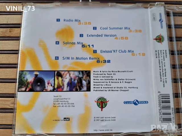 2 Eivissa – Oh La La La, снимка 3 - CD дискове - 50384432