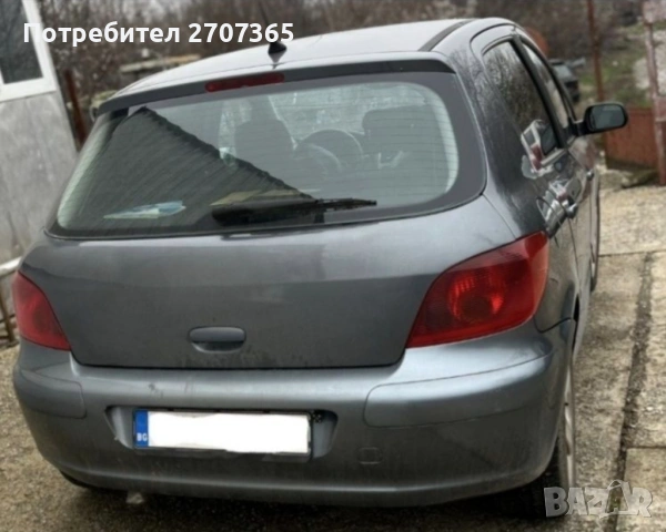 Peugeot 307 hdi На части, снимка 2 - Части - 53372345