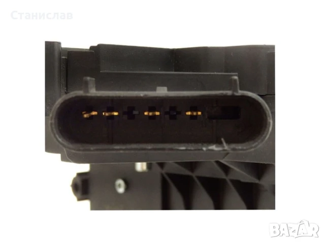 Брава за задна лява врата Ford Fiesta MK6 Facelift, снимка 5 - Части - 50611827