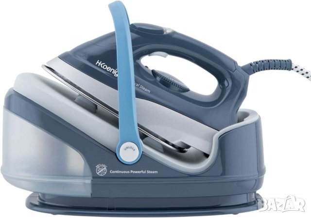 Парогенератор H.Koenig V85, 2400 w, снимка 3 - Ютии - 39679401