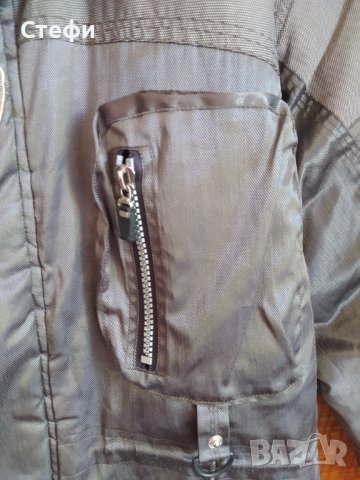 Мъжко дебело яке 2XL, снимка 5 - Якета - 37924187