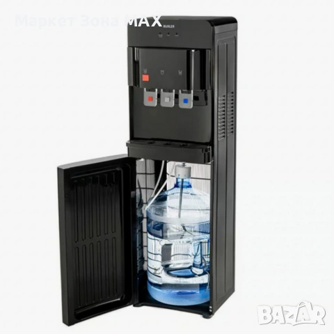 Диспенсер за вода Muhler WD-99CBL, компресор, долно зареждане, снимка 2 - Други стоки за дома - 53503212