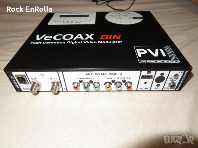 VeCOAX DIN PLUS C HD дигитален видео модулатор, снимка 4 - Друга електроника - 33127248