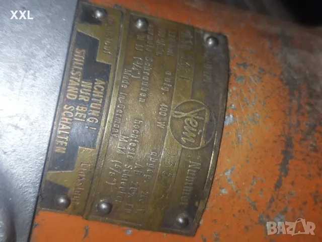 електрически гайковерт fein, снимка 6 - Други инструменти - 50412001