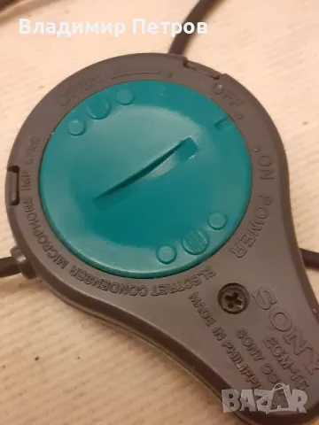 микрофон SONY , снимка 9 - Микрофони - 49105031