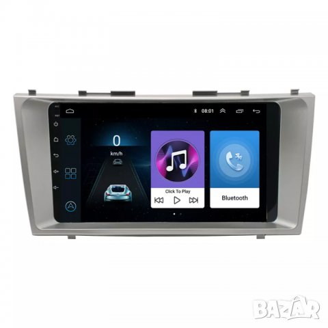 Мултимедия за Toyota Camry, 2 DIN, MP3 плеър с Екран 9”, с Android, Навигация, Двоен дин , снимка 3 - Аксесоари и консумативи - 39155600