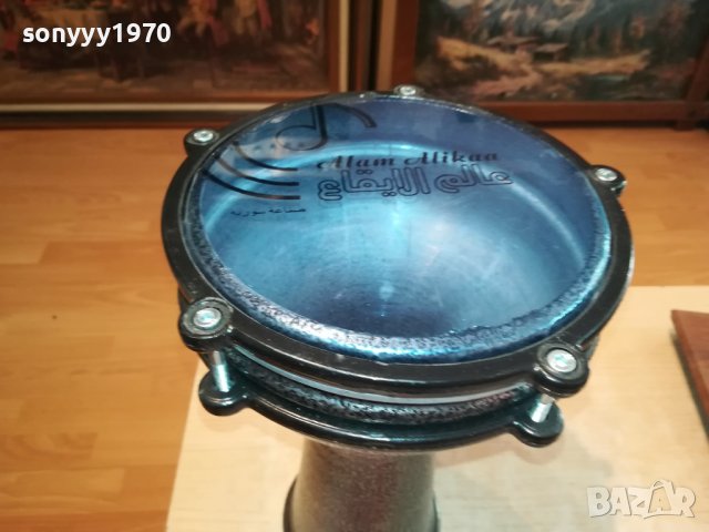 ТАРАМБУКА-НОВА ЦВЯТ ШАГРЕ 30СМ 0105231247, снимка 3 - Ударни инструменти - 40544831