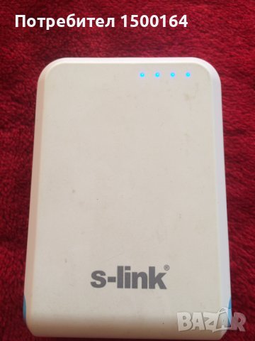 Powerbank S-LINK IP-955  Преносима батерия 10.400mAh, снимка 1