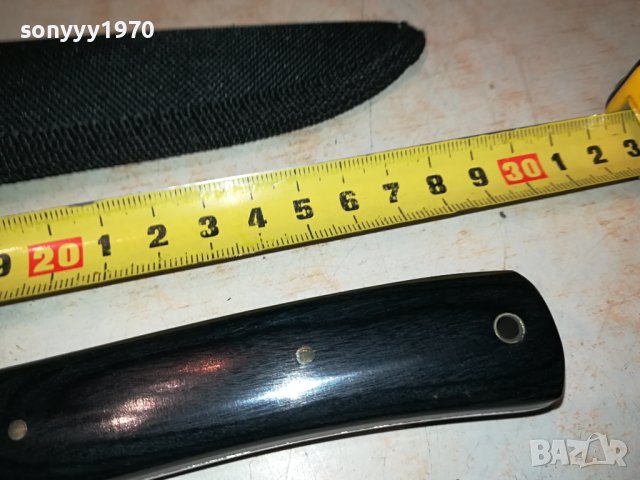 ОХОТНИК-30СМ-НОЖ С КАНИЯ 1901241837, снимка 5 - Ножове - 43885231