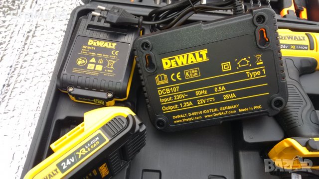 ВИНТОВЕРТ DeWALT , снимка 7 - Винтоверти - 38340577