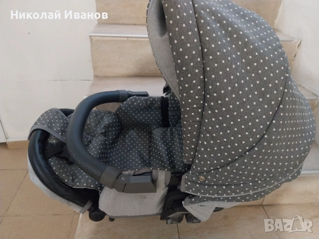 Бебешка количка, снимка 8 - Детски колички - 53487848