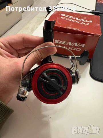Shimano Sienna C3000, снимка 2 - Макари - 53586452