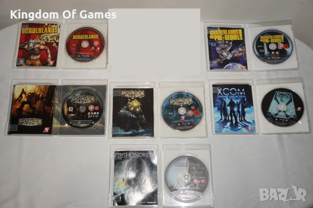 Игри за PS3 Dragon Age/Duke Nukem/Rage/Red Faction/Borderlands/Bioshock 1 2/Resident Evil 5, снимка 16 - Игри за PlayStation - 50497488
