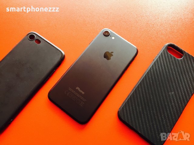 Iphone 7 Black 128GB фабрично отключен, снимка 6 - Apple iPhone - 28341755