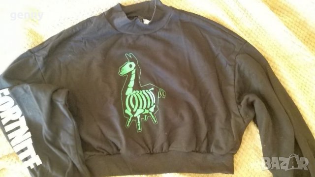 Суитчери H&M като нови 2 броя и една блузка Roccobarocco  с дълъг ръкав - 15 лв.!, снимка 4 - Суичъри - 37958934