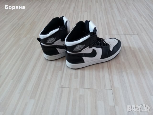 Високи кецове Nike Air Jordan 41 номер, снимка 2 - Спортни обувки - 36674196