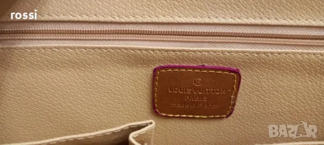 Vintage. Нова дамска чанта Louis Vuitton Paris., снимка 7 - Чанти - 49104494