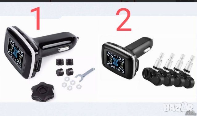 Система за следене на налягането в гумите( TPMS) 				

